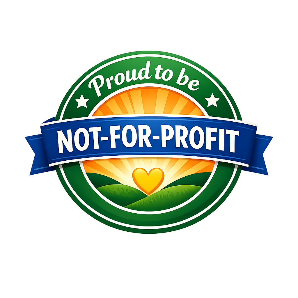 Proud to be Not-for-Profit